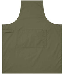 Premier Swap and Pop Customisable Apron Body PR190 - PR190 Olive Green Detail