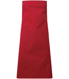 Premier Swap and Pop Customisable Apron Body PR190 - Red