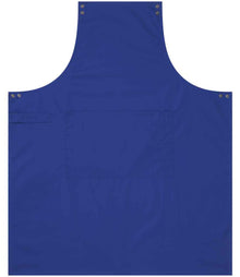 Premier Swap and Pop Customisable Apron Body PR190 - PR190 Royal Blue Detail