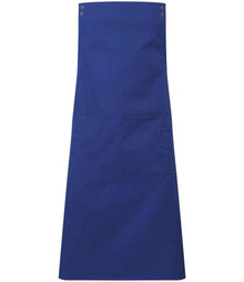 Premier Swap and Pop Customisable Apron Body PR190 - Royal Blue