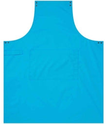 Premier Swap and Pop Customisable Apron Body PR190 - PR190 Turquoise Blue Detail