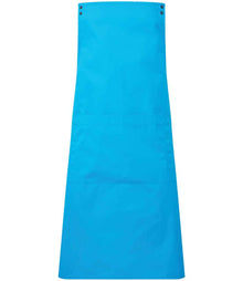 Premier Swap and Pop Customisable Apron Body PR190 - Turquoise Blue