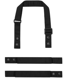 Premier Swap and Pop Customisable Apron Straps PR191 - Black