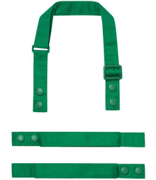 Premier Swap and Pop Customisable Apron Straps PR191 - Emerald