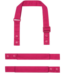 Premier Swap and Pop Customisable Apron Straps PR191 - Hot Pink