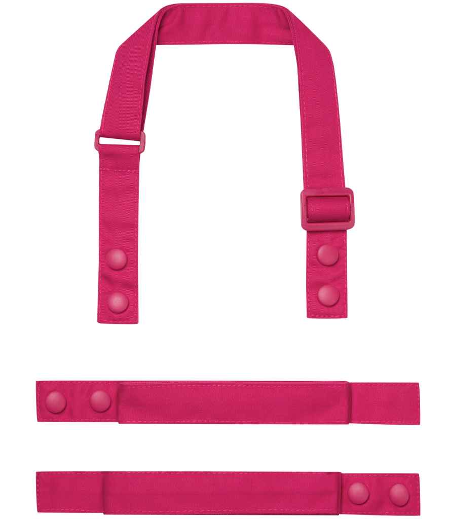 Premier Swap and Pop Customisable Apron Straps PR191 - Hot Pink