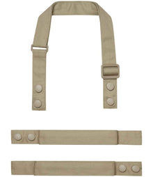 Premier Swap and Pop Customisable Apron Straps PR191 - Khaki