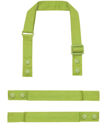 Premier Swap and Pop Customisable Apron Straps PR191 - Lime Green