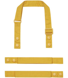 Premier Swap and Pop Customisable Apron Straps PR191 - Mustard