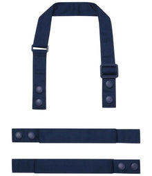 Premier Swap and Pop Customisable Apron Straps PR191 - Navy