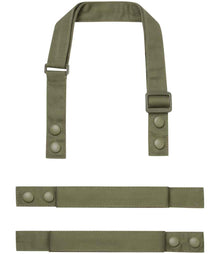 Premier Swap and Pop Customisable Apron Straps PR191 - Olive Green