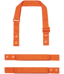 Premier Swap and Pop Customisable Apron Straps PR191 - Orange