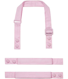 Premier Swap and Pop Customisable Apron Straps PR191 - Pink