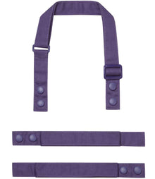 Premier Swap and Pop Customisable Apron Straps PR191 - Purple