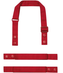 Premier Swap and Pop Customisable Apron Straps PR191 - Red