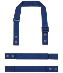 Premier Swap and Pop Customisable Apron Straps PR191 - Royal Blue