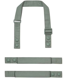 Premier Swap and Pop Customisable Apron Straps PR191 - Sage