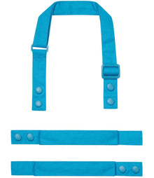 Premier Swap and Pop Customisable Apron Straps PR191 - Turquoise Blue