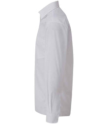 Premier Long Sleeve Poplin Shirt PR200 - PR200 White Side