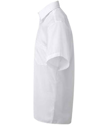 Premier Short Sleeve Poplin Shirt PR202 - PR202 White Side