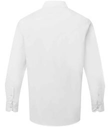 Premier Recyclight® Long Sleeve Poplin Shirt PR203 - PR203 White Back