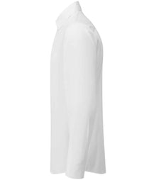 Premier Recyclight® Long Sleeve Poplin Shirt PR203 - PR203 White Side