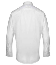 Premier Supreme Long Sleeve Poplin Shirt PR207 - PR207 White Back