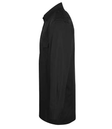 Premier Long Sleeve Pilot Shirt PR210 - PR210 Black Side
