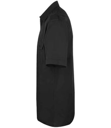 Premier Short Sleeve Pilot Shirt PR212 - PR212 Black Side