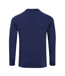 Premier Long John Roll Sleeve T-Shirt PR218 - PR218 Indigo Denim Back