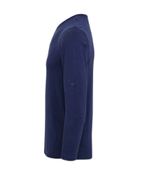 Premier Long John Roll Sleeve T-Shirt PR218 - PR218 Indigo Denim Side