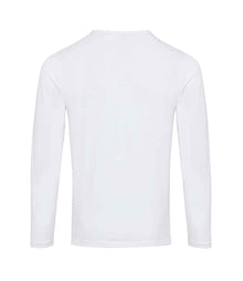Premier Long John Roll Sleeve T-Shirt PR218 - PR218 White Back