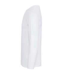 Premier Long John Roll Sleeve T-Shirt PR218 - PR218 White Side
