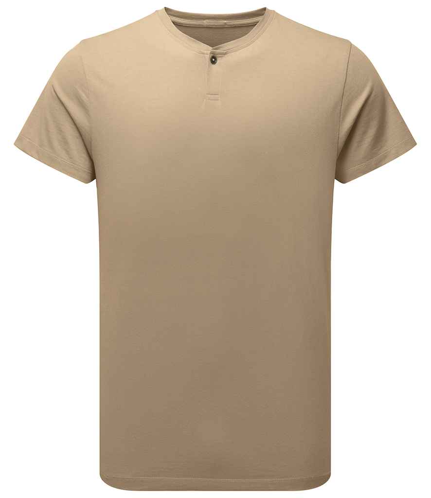 Premier Cotton Rich Comis T-Shirt PR219 - Khaki