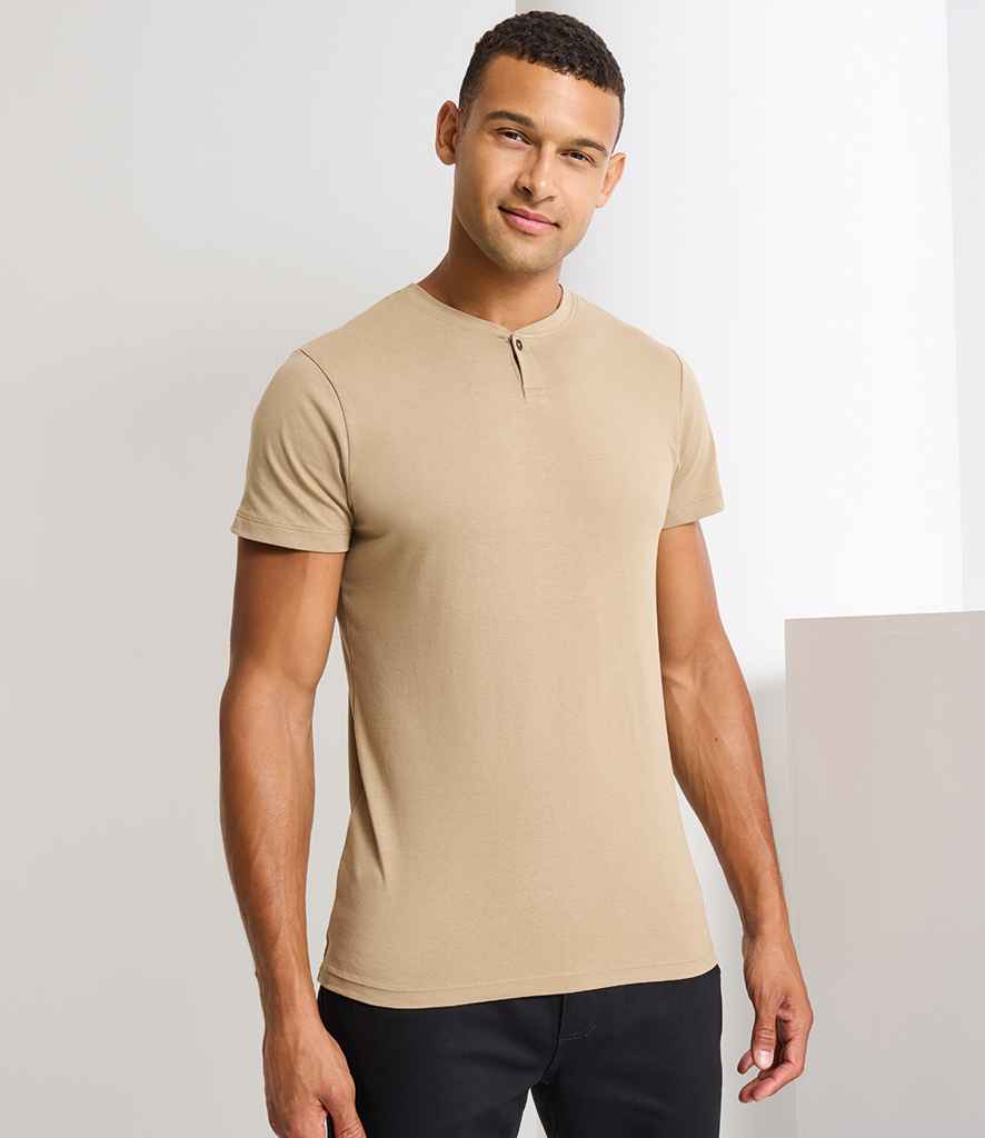Premier Cotton Rich Comis T-Shirt PR219 - PR219 Khaki Model