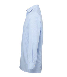 Premier Gingham Long Sleeve Shirt PR220 - PR220 Light Blue/White Side