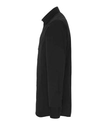 Premier Long Sleeve Stretch Fit Poplin Shirt PR244 - PR244 Black Side