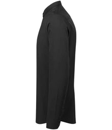 Premier Long Sleeve Grandad Shirt PR258 - PR258 Black Side