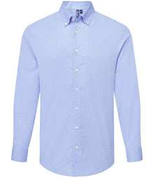 Premier Supreme Long Sleeve Oxford Shirt PR284 - Oxford Blue