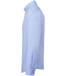 Premier Supreme Long Sleeve Oxford Shirt PR284 - PR284 Oxford Blue Side