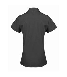 Premier Ladies Supreme Short Sleeve Poplin Shirt PR309 - PR309 Black Back