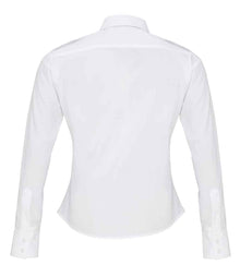 Premier Ladies Long Sleeve Pilot Shirt PR310 - PR310 White Back