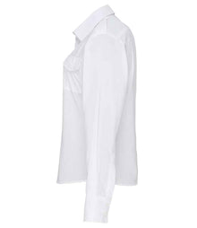 Premier Ladies Long Sleeve Pilot Shirt PR310 - PR310 White Side