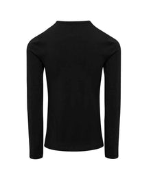 Premier Ladies Long John Roll Sleeve T-Shirt PR318 - PR318 Black Back