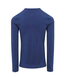 Premier Ladies Long John Roll Sleeve T-Shirt PR318 - PR318 Indigo Denim Back