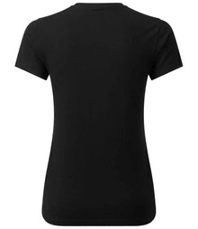 Premier Ladies Cotton Rich Comis T-Shirt PR319 - PR319 Black Back