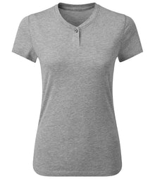 Premier Ladies Cotton Rich Comis T-Shirt PR319 - Grey Marl