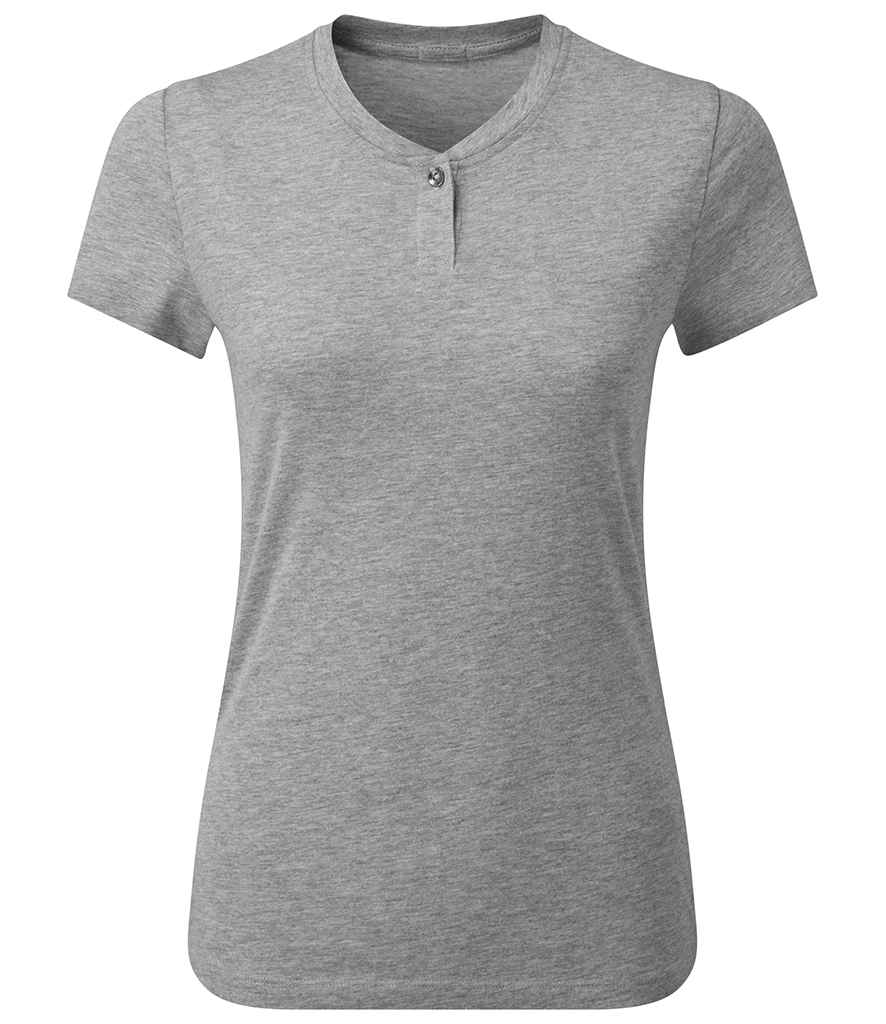 Premier Ladies Cotton Rich Comis T-Shirt PR319 - Grey Marl