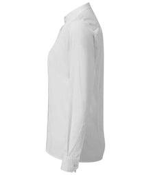 Premier Ladies Banded Collar Grandad Shirt PR358 - PR358 White Side