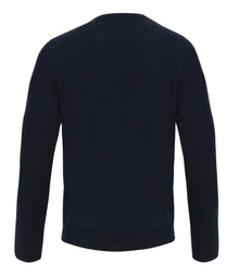 Premier Essential Acrylic V Neck Sweater PR400 - PR400 Navy Back